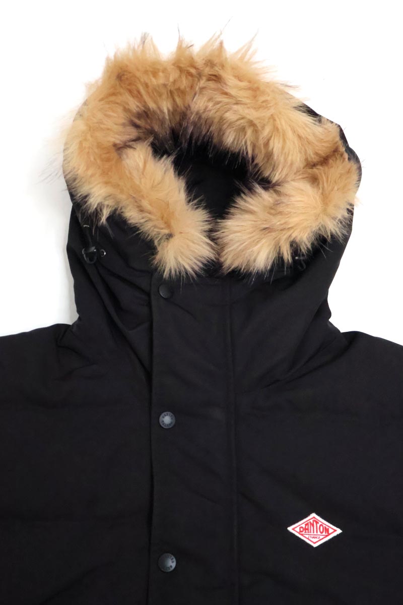 楽天市場】*レディース DANTON ダントン FAKE FUR HOODED DOWN JACKET