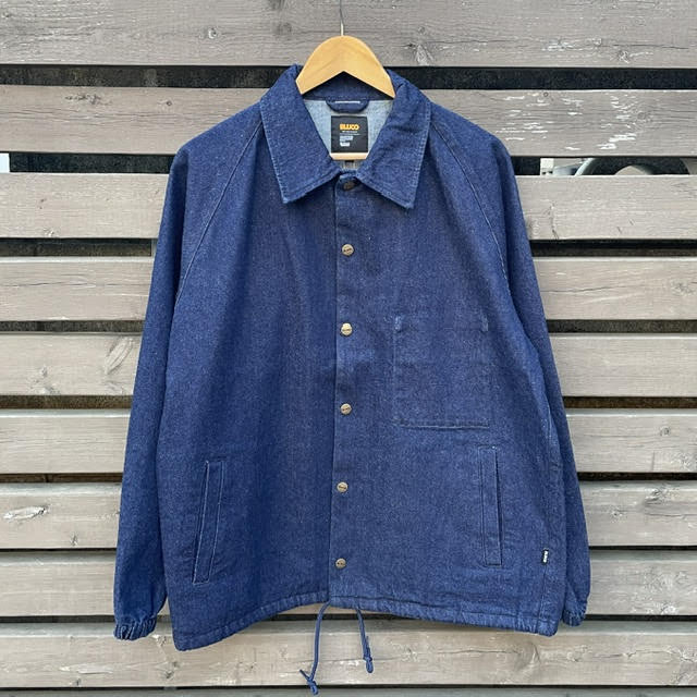 楽天市場】20%OFF BLUCO WORK GARMENT ブルコ デニム コーチジャケット