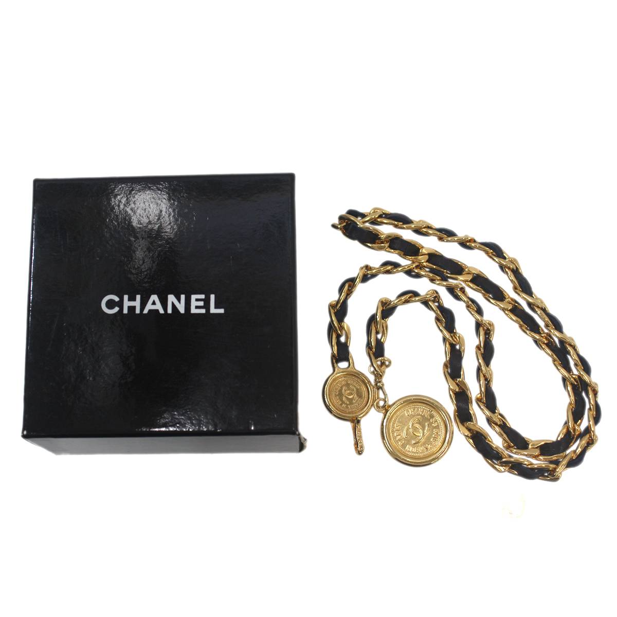 楽天市場】【中古】 CHANEL /シャネル ココマーク チェーンベルト