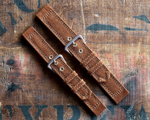 楽天市場】STONEWALL キャンバス ストラップ 2PW 1930s ブラウンダック