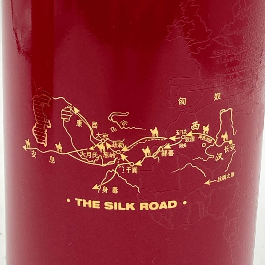 楽天市場】【未開栓】醤香型白酒 THE SILK ROAD 500ml 53% 948g 貴州