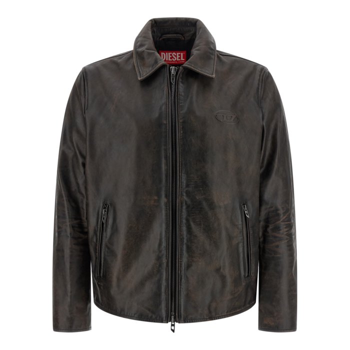 ディーゼル(DIESEL) レザー メンズレザージャケット・革ジャン | 通販