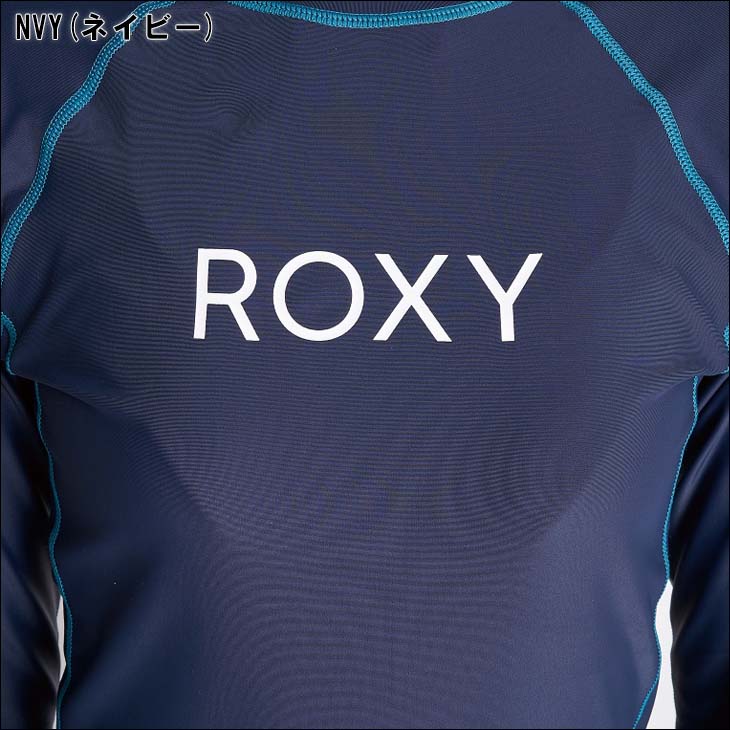 楽天市場】23 ROXY ロキシー ラッシュガード RASHIE L/S 長袖 水着
