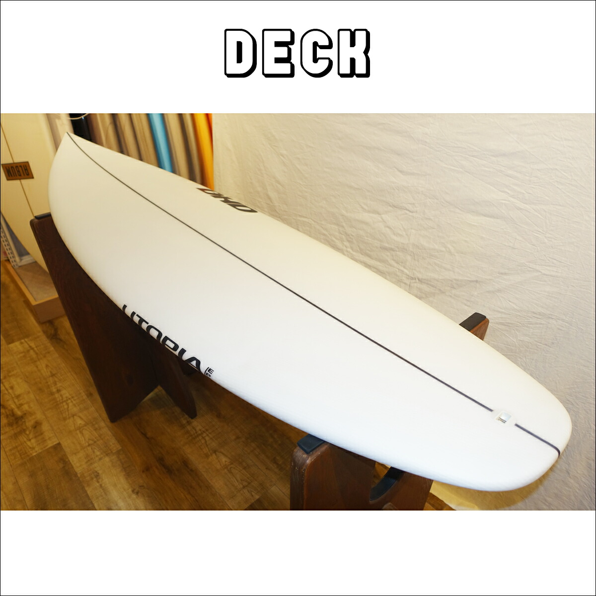 美品)DHD UTOPIA 6'2