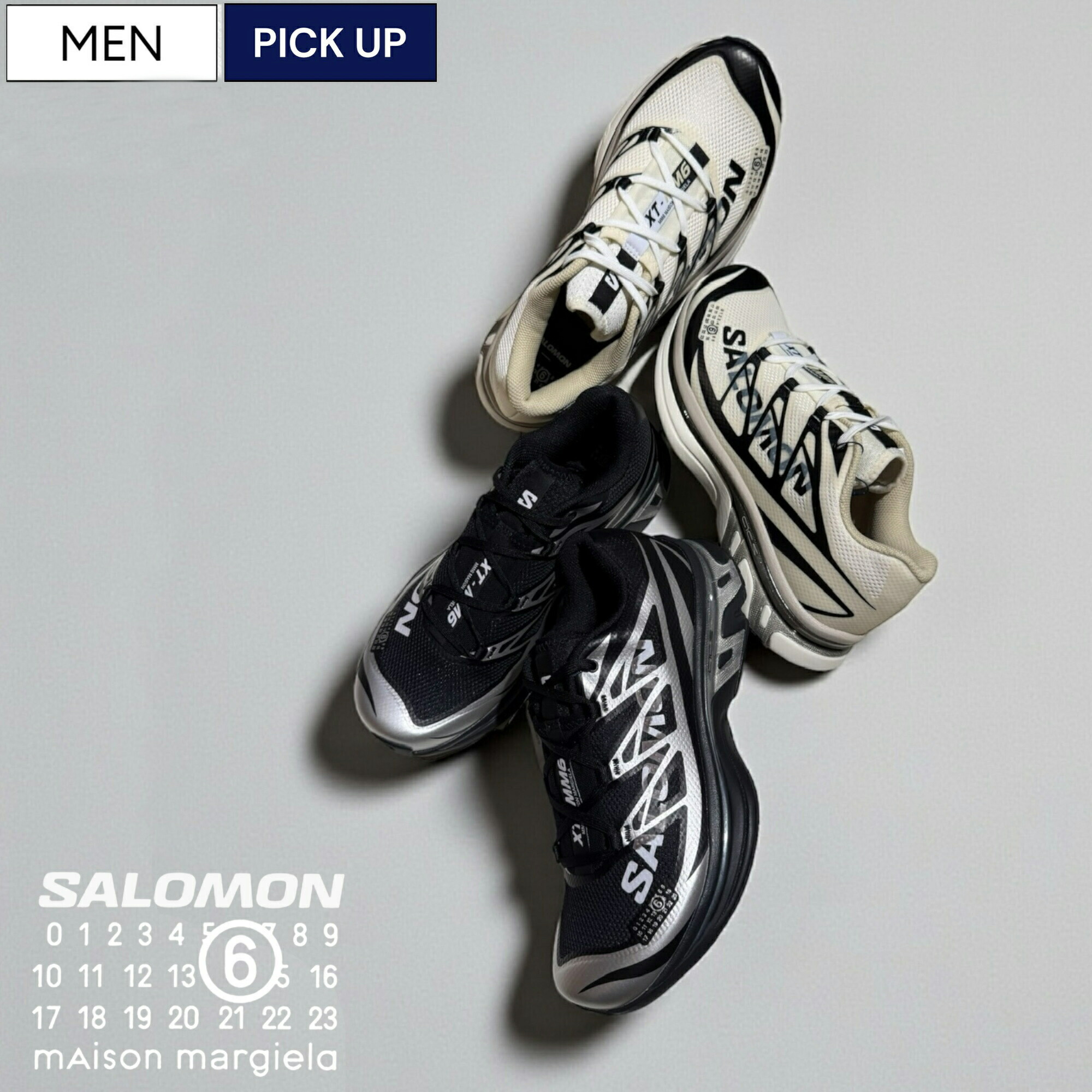 楽天市場】【定価80,300円(税込)】MM6 Maison Margiela × SALOMON