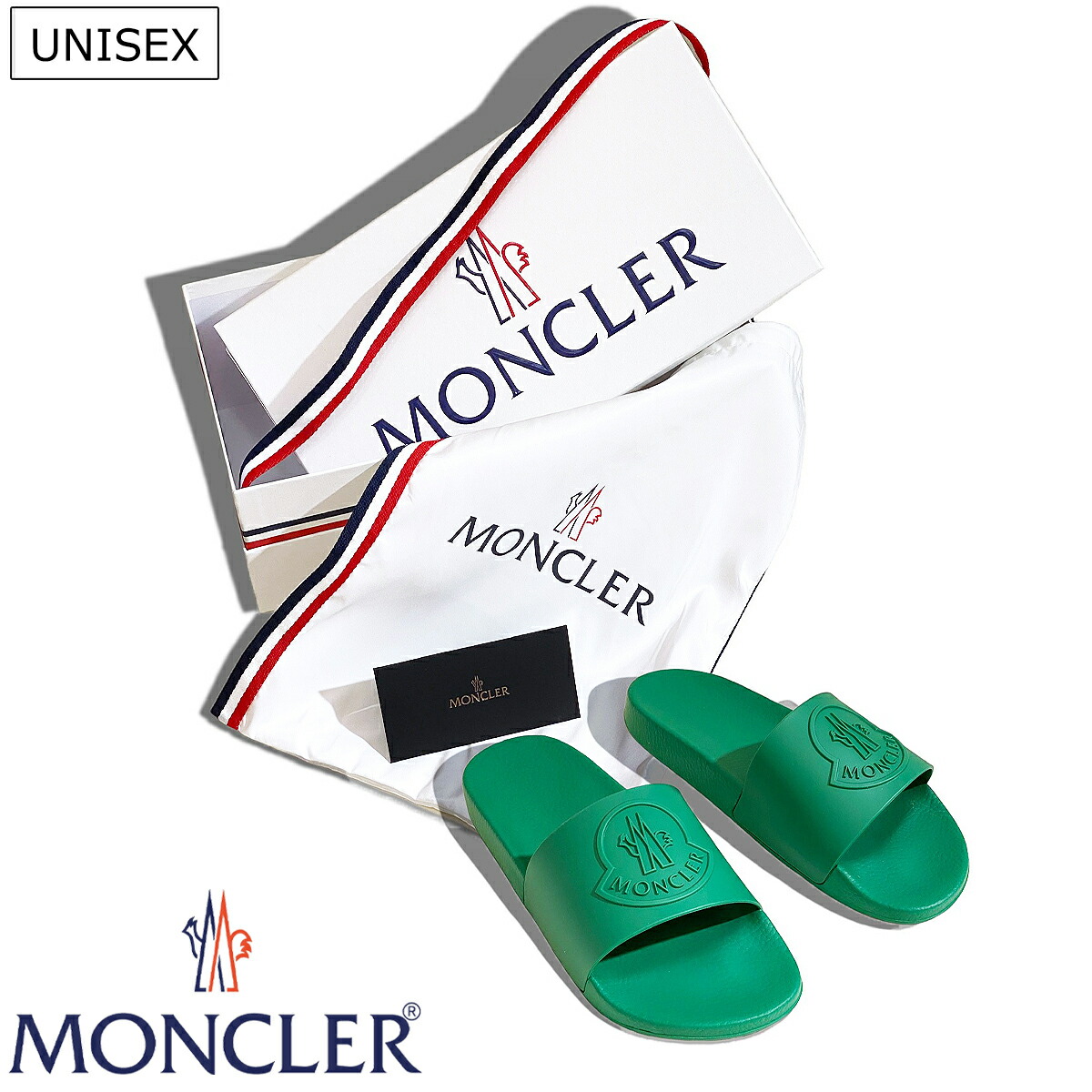 楽天市場】【定価36,300円(税込)】MONCLER モンクレール 軽い履き心地