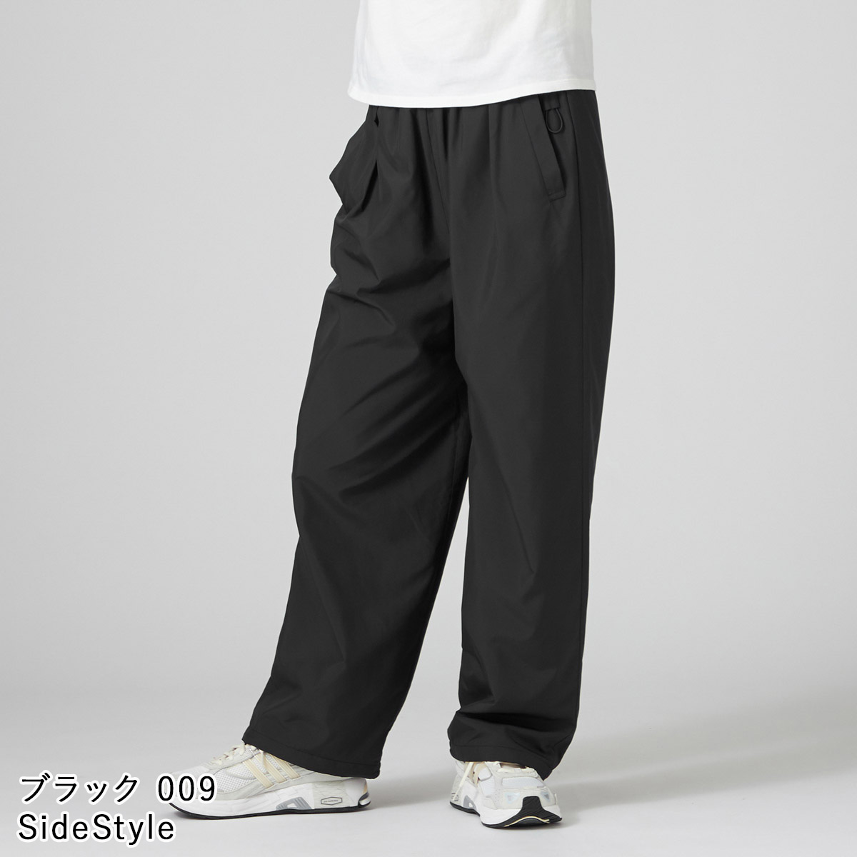 M チャコット 裏起毛 テーパードパンツ 黒 ＊ ヨガウェア バレエ