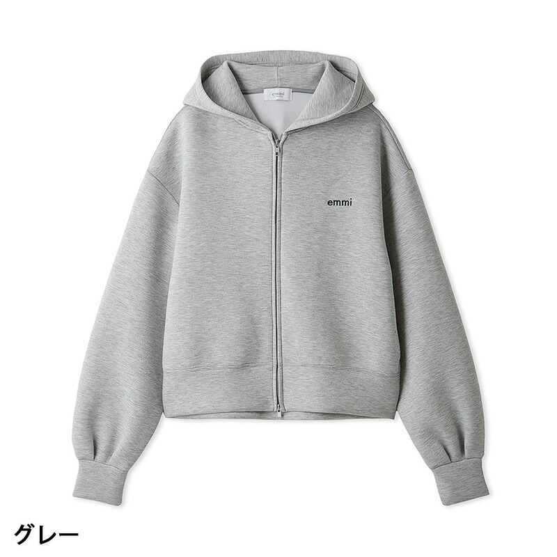 楽天市場】【セール 40％OFF】emmi エミ トップス ジップアップ