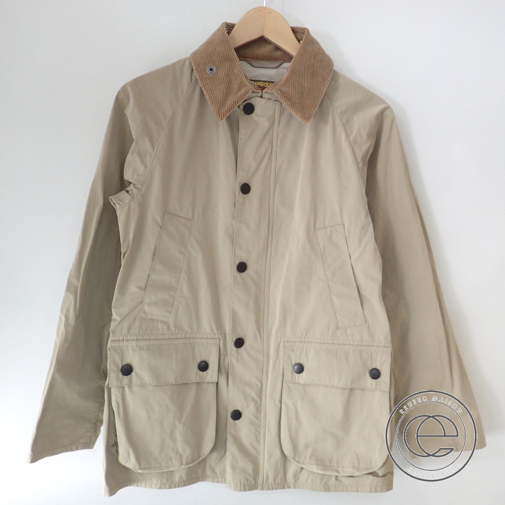 楽天市場】Barbourバブアー 1501062 BEDALE 襟コーデュロイ