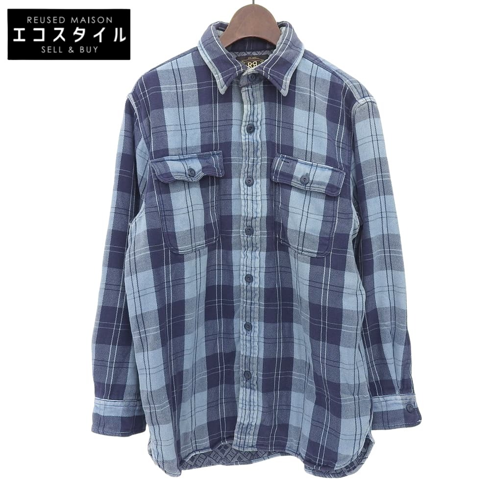 RRL(ダブルアールエル) ⁄ L⁄S Plaid Shirt⁄長袖チェックシャツ⁄SIZE: