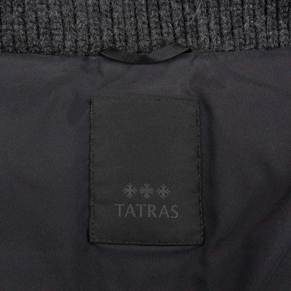 楽天市場】TATRAS タトラス 美品 TATRAS タトラス LUSERA ファー付き