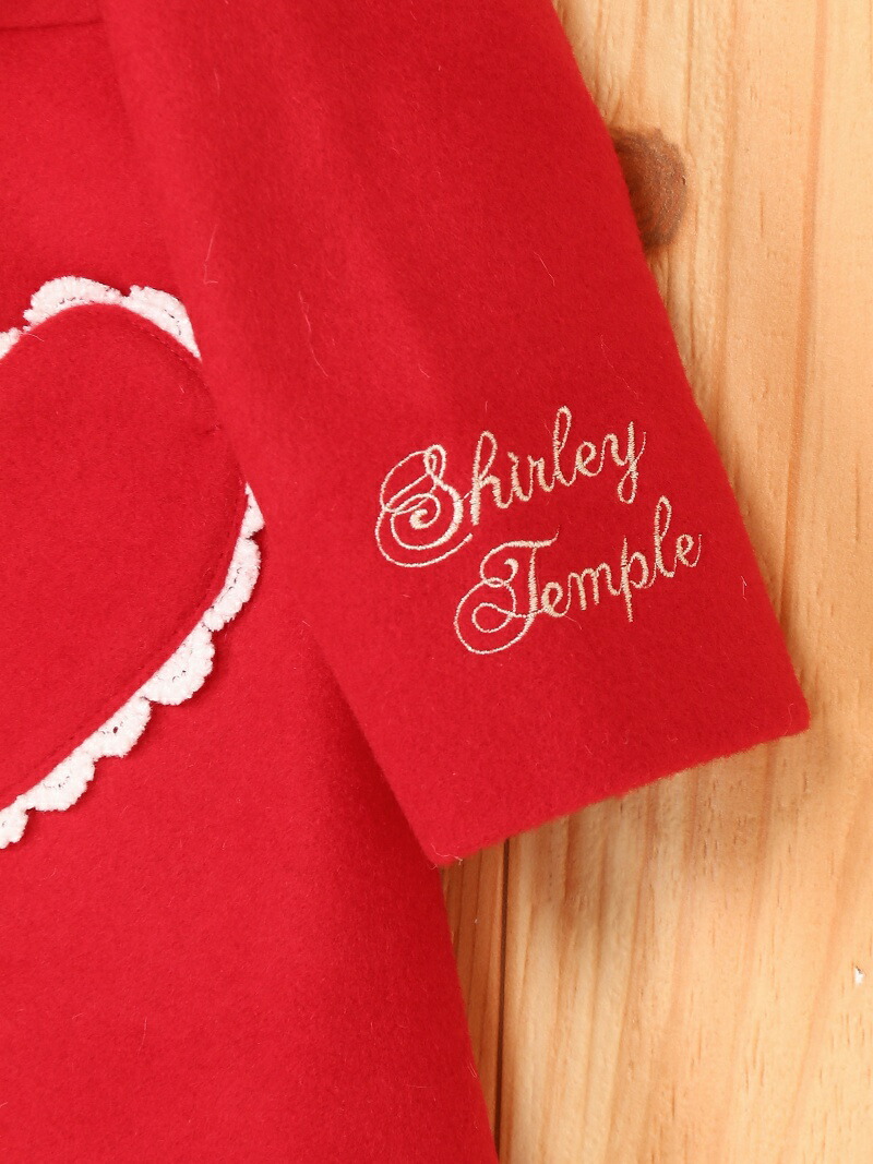 楽天市場】【SALE／30%OFF】Shirley Temple サンタコート シャーリー
