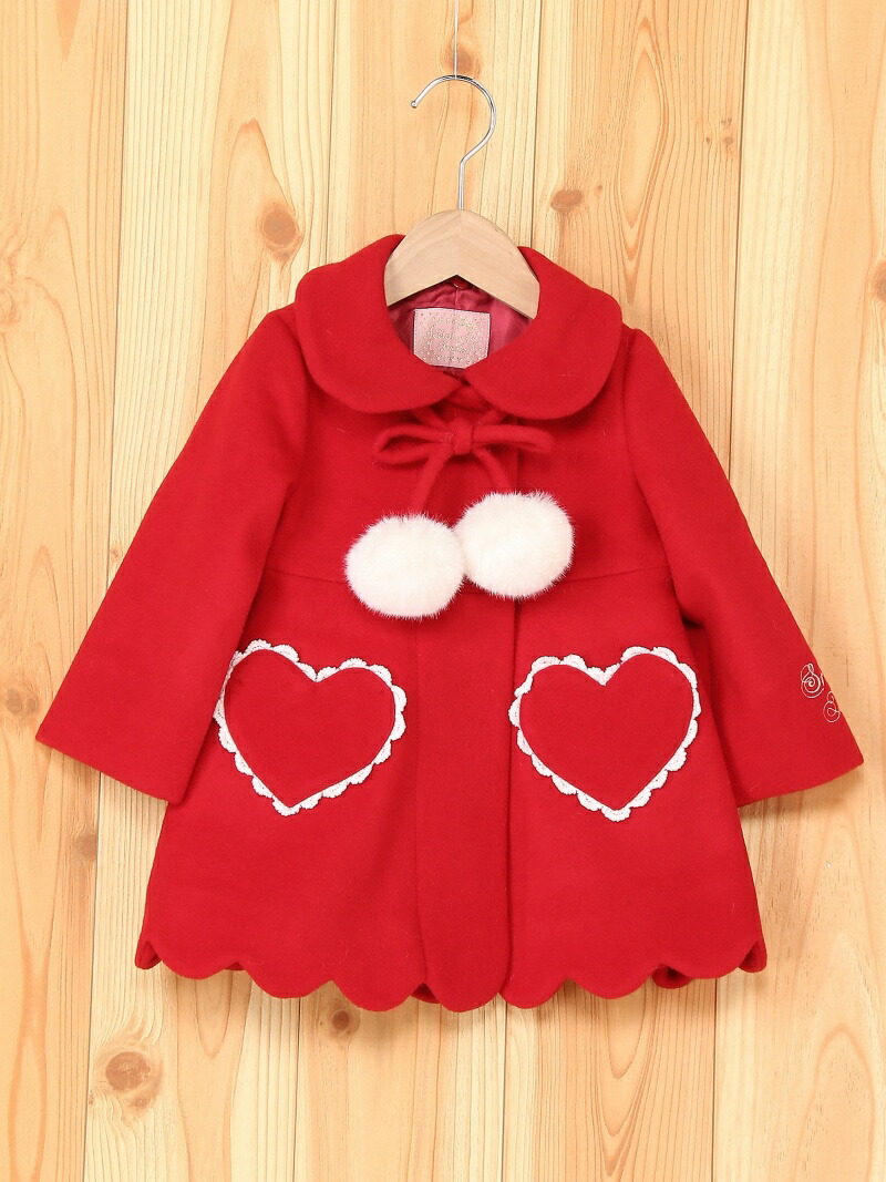 楽天市場】【SALE／30%OFF】Shirley Temple サンタコート シャーリー