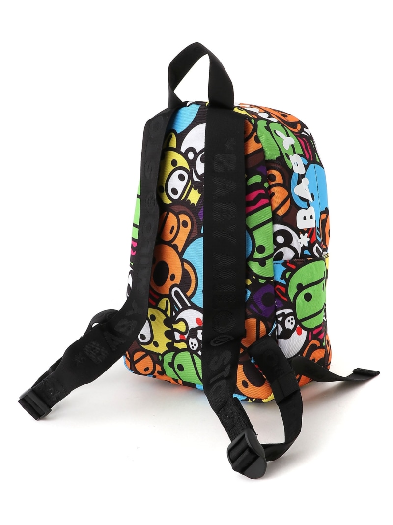楽天市場】A BATHING APE (K)BABY MILO MINI BACKPACK M #2 ア