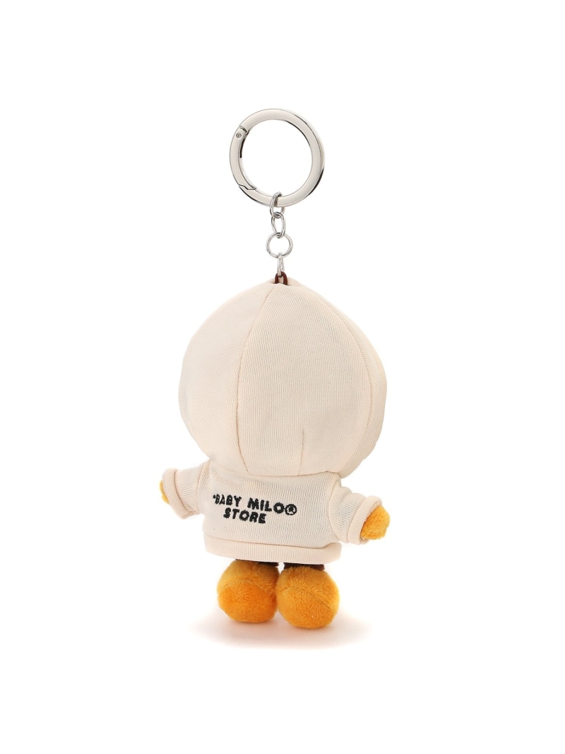 楽天市場】BABY MILO STORE BABY MILO PLUSH DOLL KEYCHAIN ア