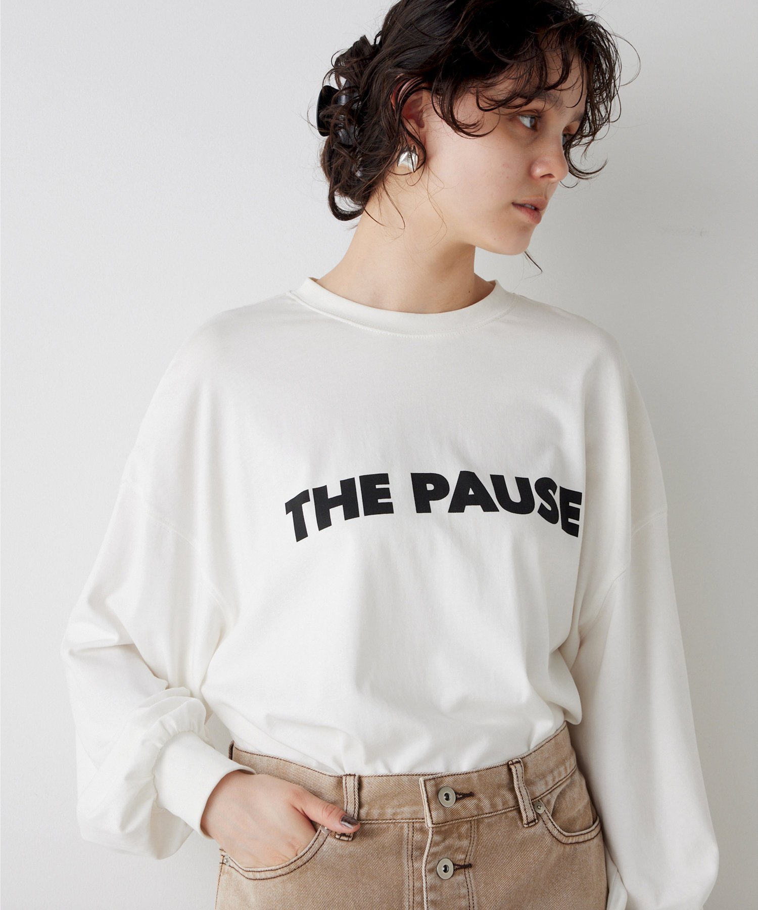 Whim Gazette｜【THE PAUSE】THE PAUSEロングスリーブTシャツ