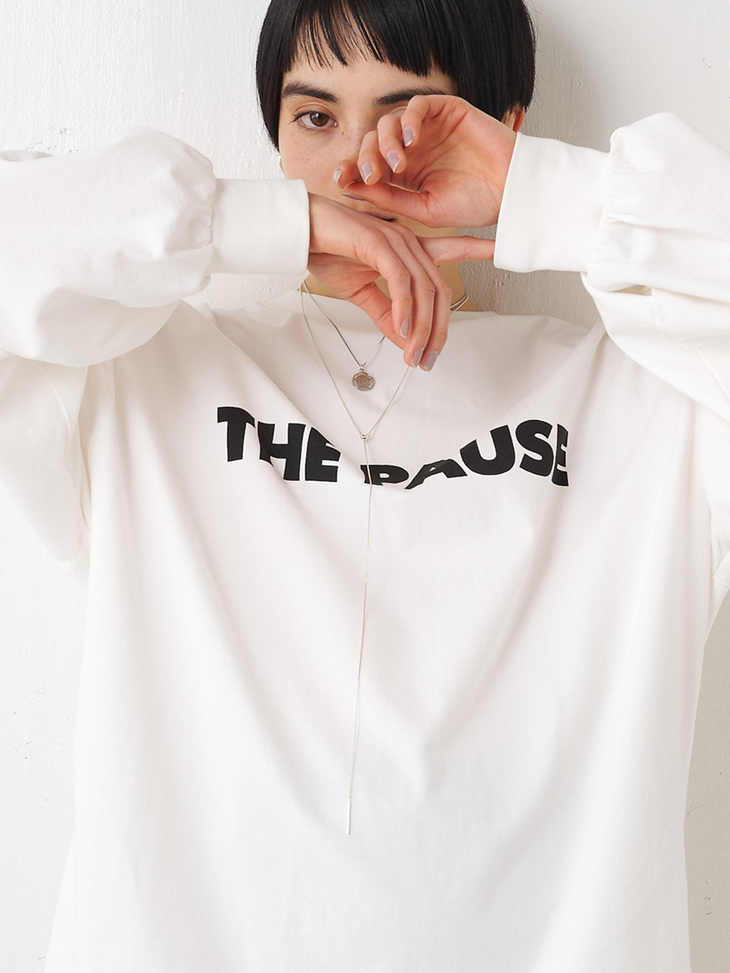 Whim Gazette｜【THE PAUSE】THE PAUSEロングスリーブTシャツ