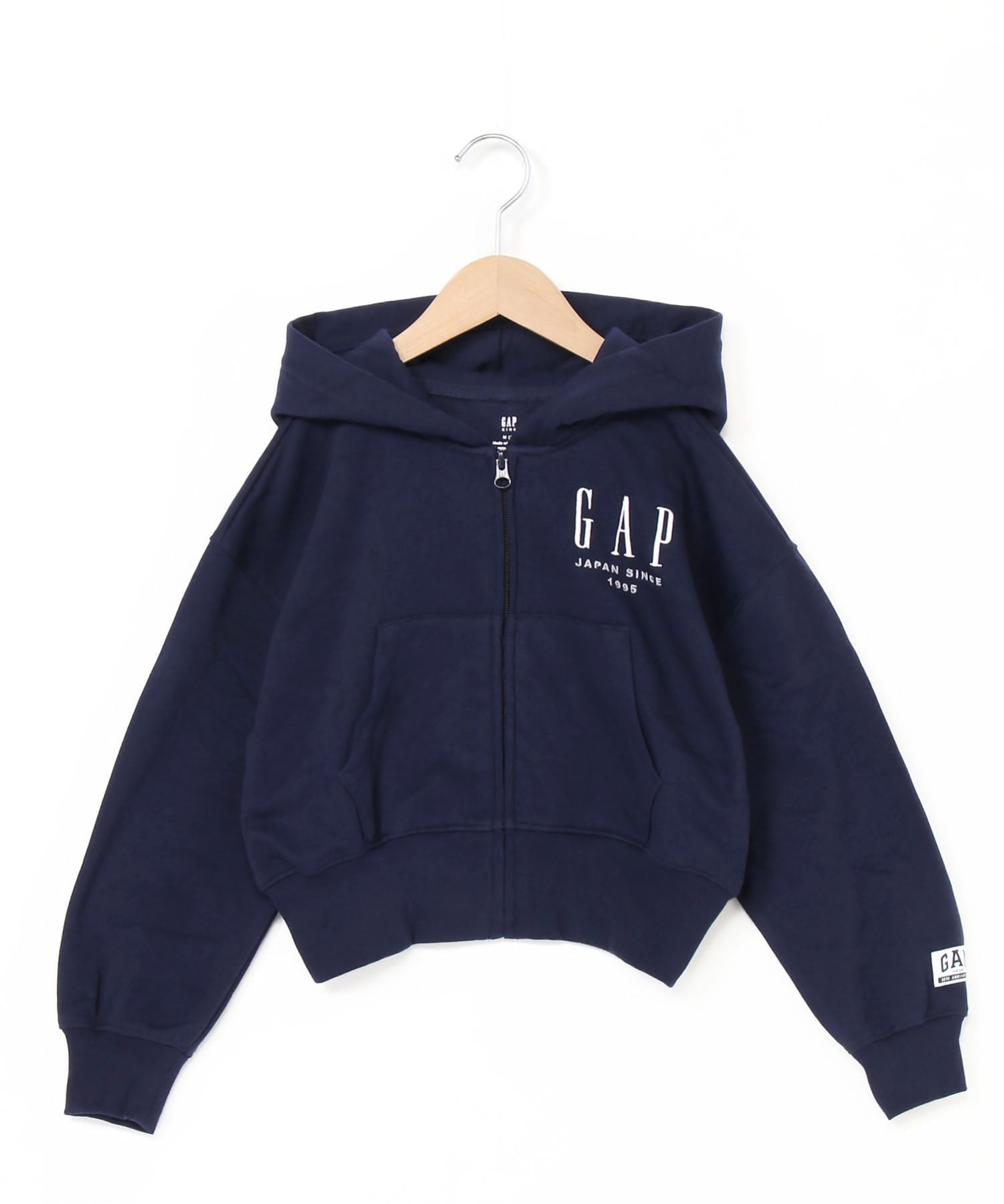 GAP｜(K)30th アニバーサリー フレンチテリー GAPロゴ ジップアップ