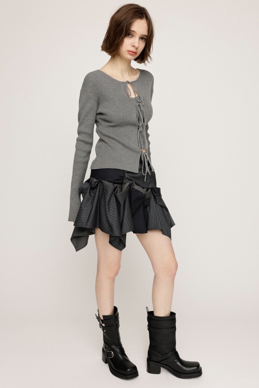 SLY｜MANNISH DESIGN ショートスカート | Rakuten Fashion(楽天