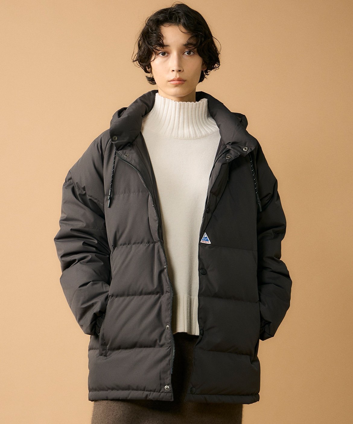 INED｜《Cape HEIGHTS*TAION》LUTAKダウンジャケット | Rakuten