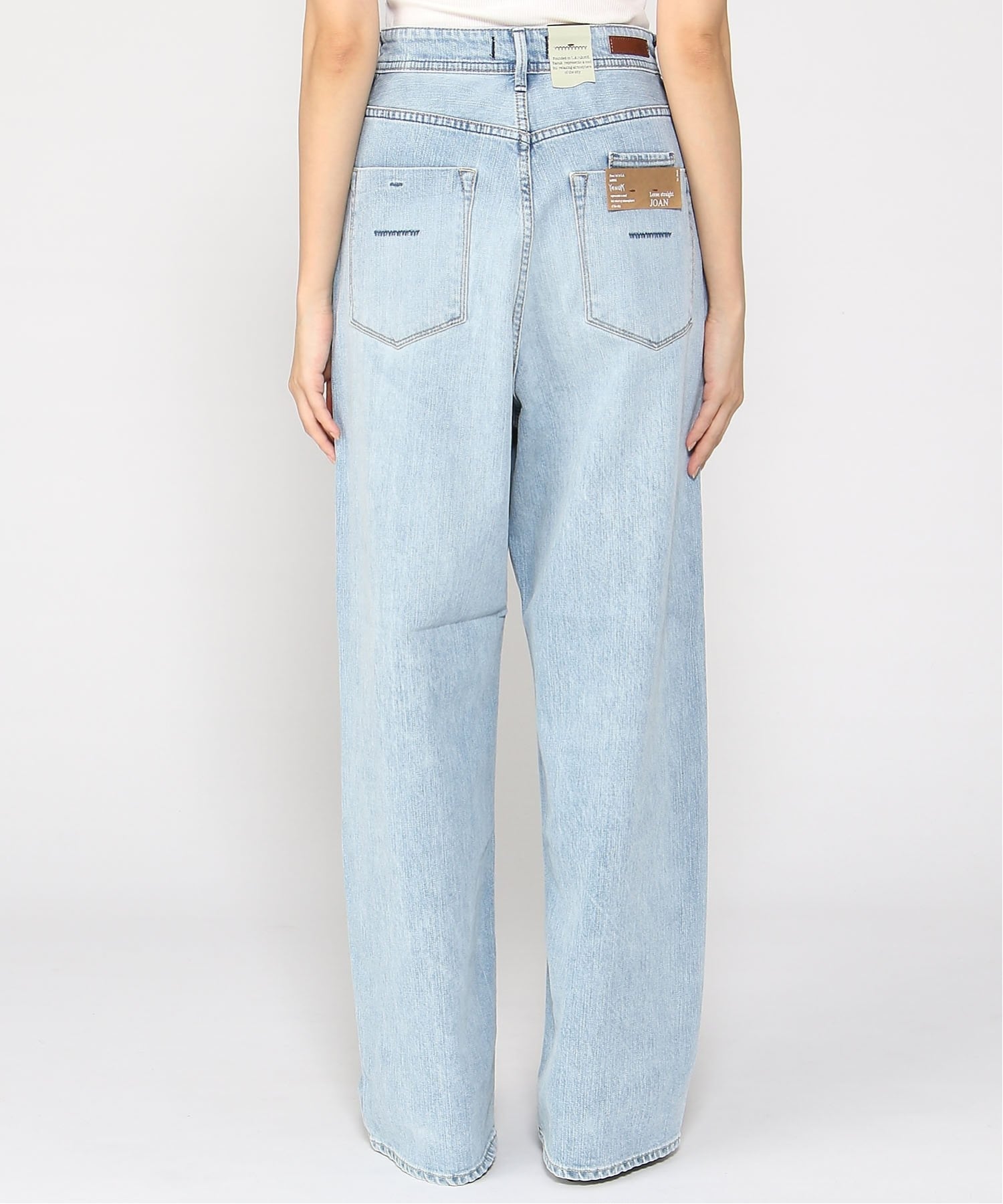 YANUK｜YANUKWomen's/(W)ルーズストレート“JOAN” | Rakuten Fashion