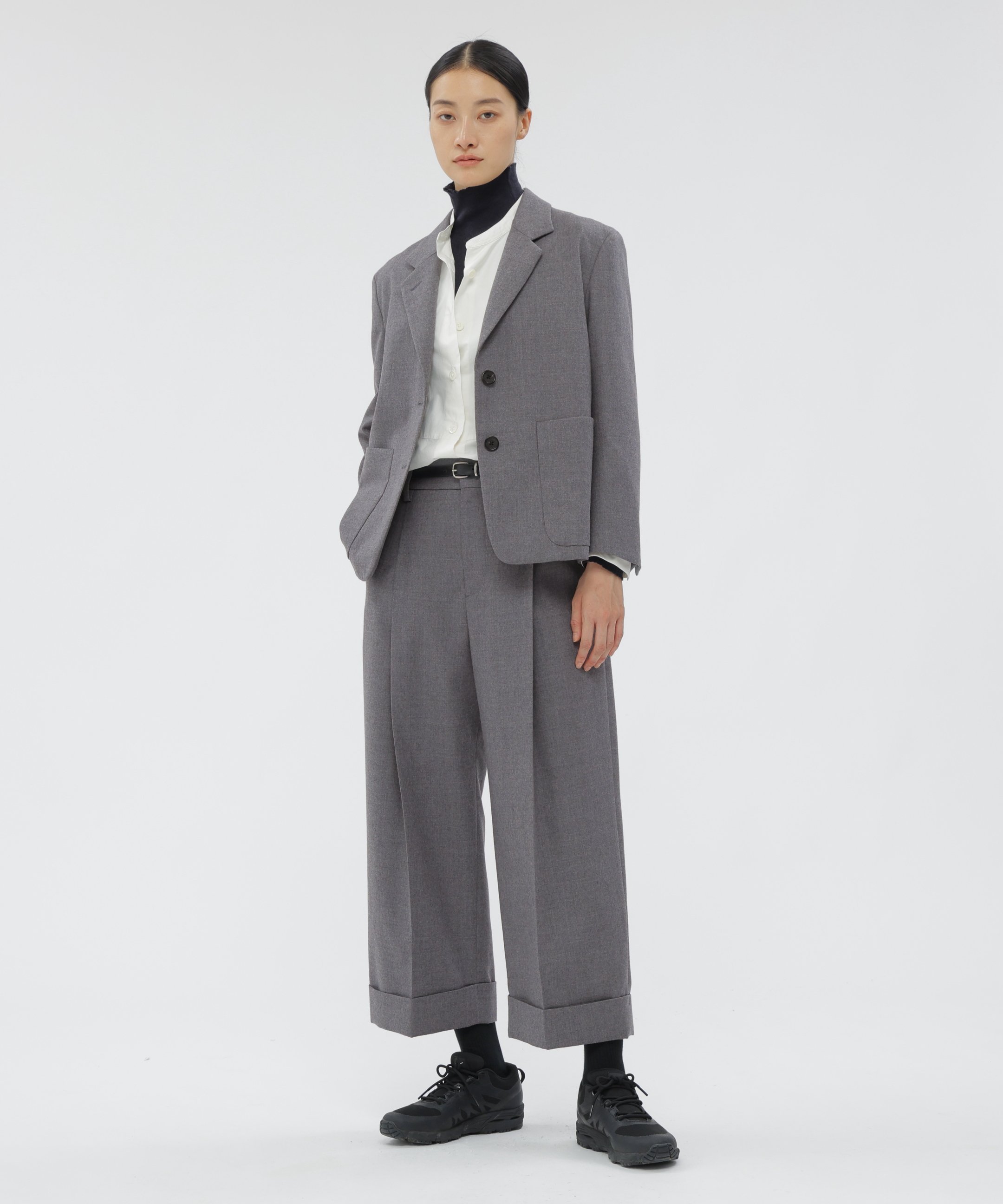 MARGARET HOWELL｜FLANNEL WOOL JACKET | Rakuten Fashion(楽天