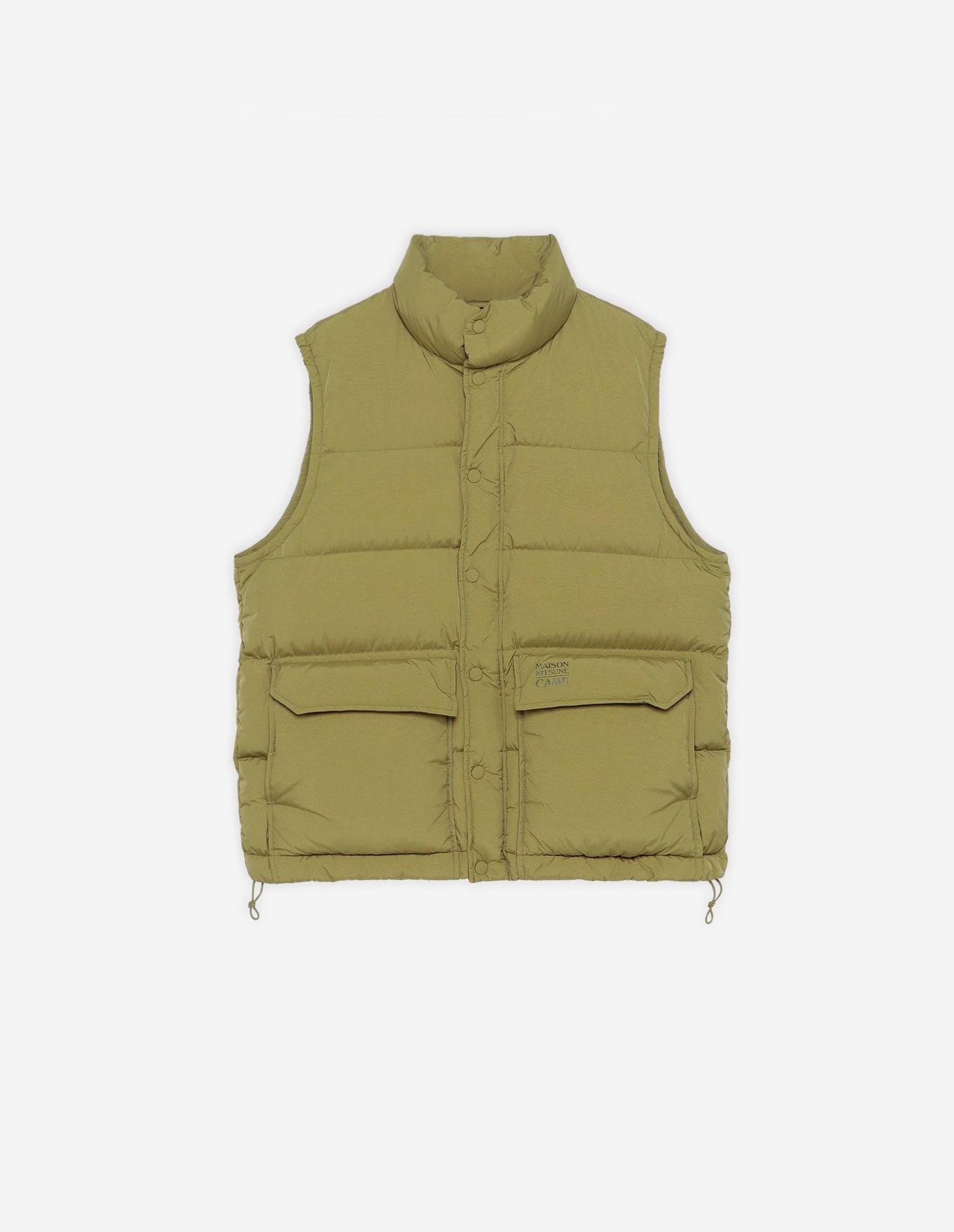 MAISON KITSUNE｜Maison Kitsune/(M)FW23 CAMP DOWN VEST | Rakuten