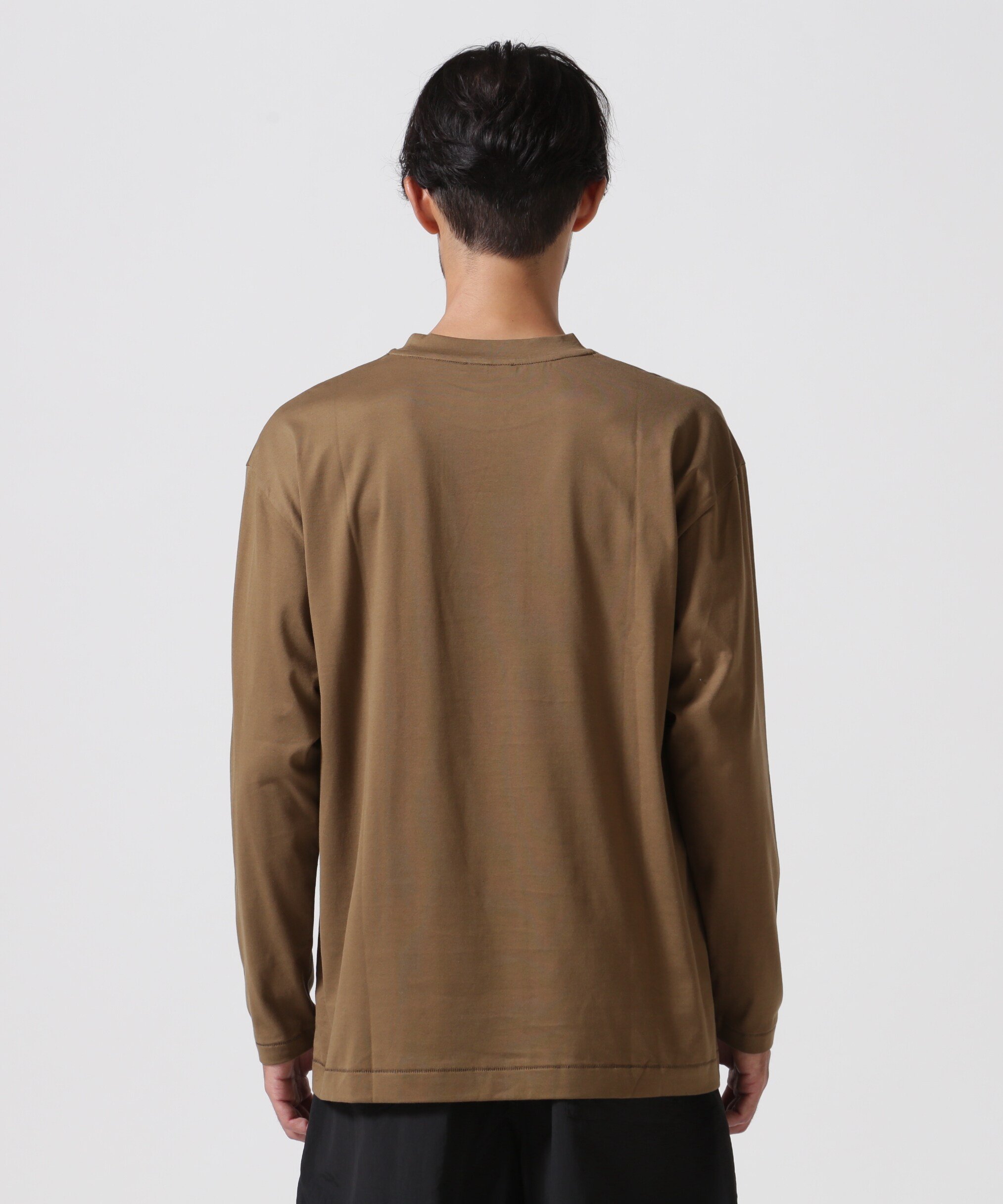 B'2nd｜ATON (エイトン)SUVIN60/2 | OVERSIZED L/S T-SHIRT | Rakuten