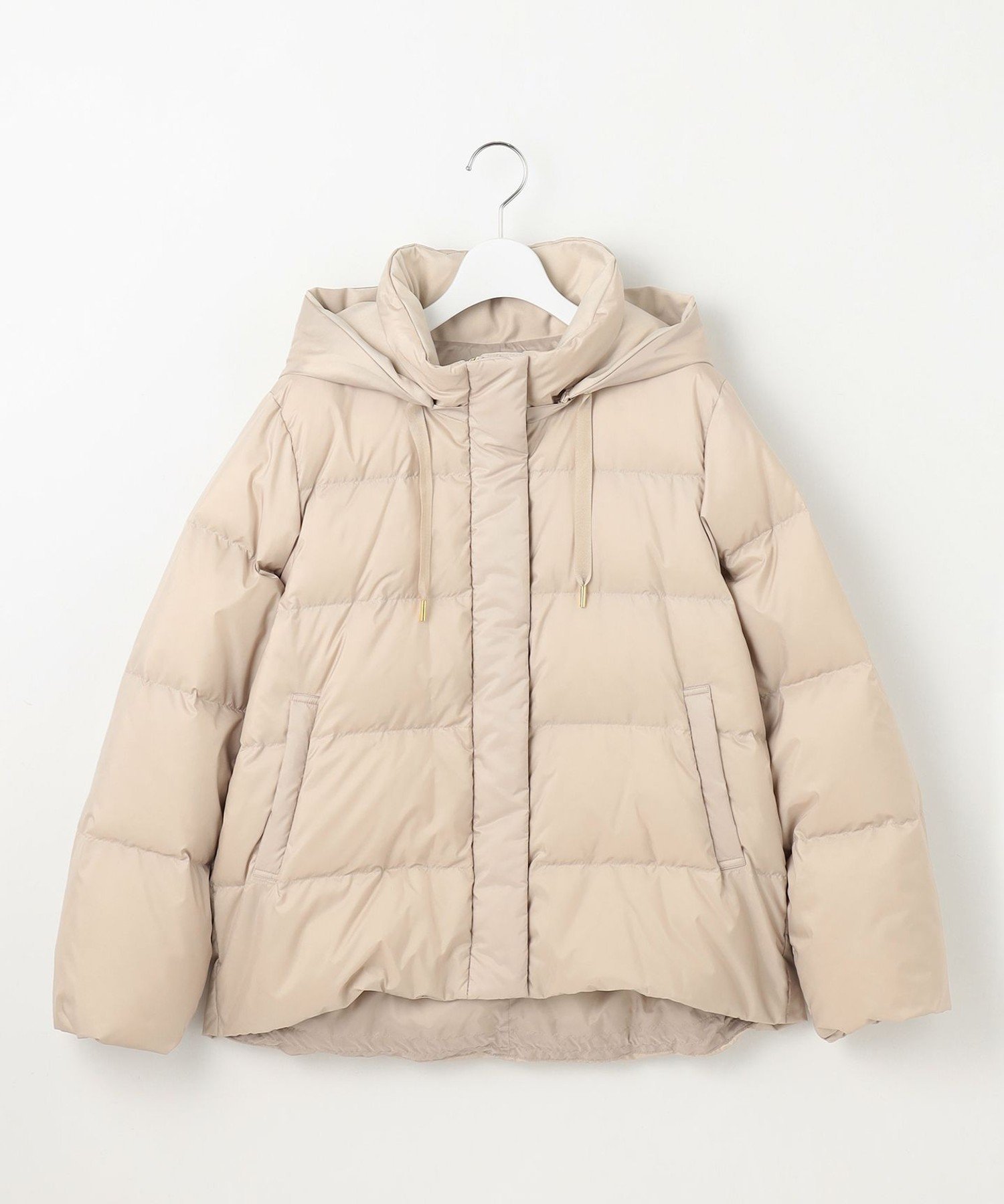 23区｜【洗える/撥水加工】シレータフタ コンパクト ダウンコート