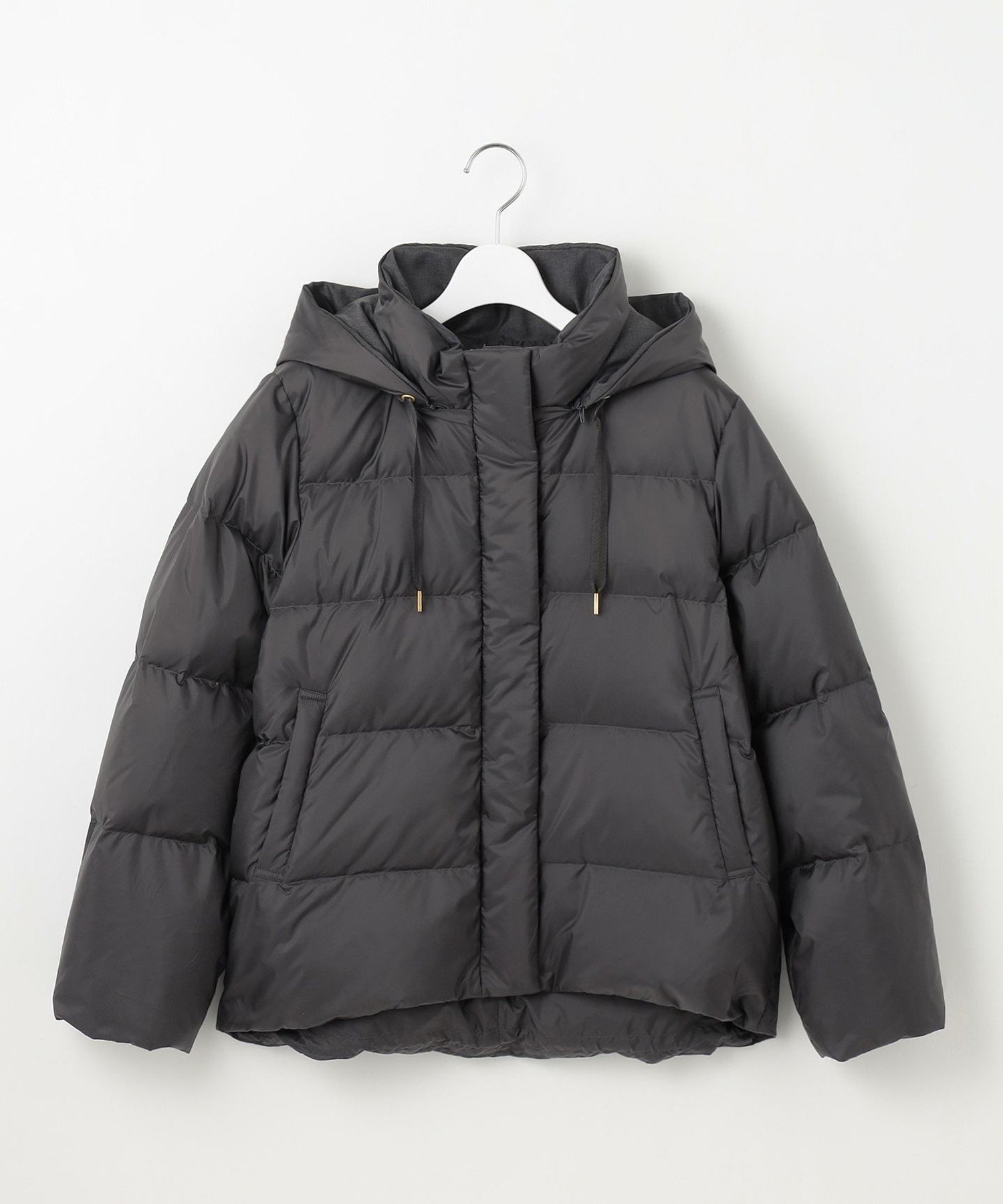23区｜【洗える/撥水加工】シレータフタ コンパクト ダウンコート