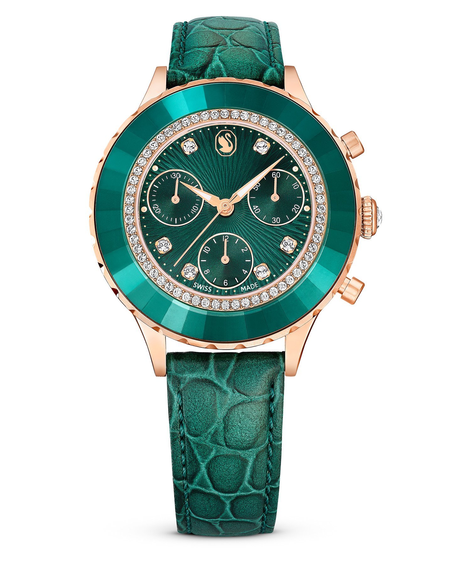 SWAROVSKI｜【公式】【スワロフスキー】Octea chrono ウォッチ, スイス