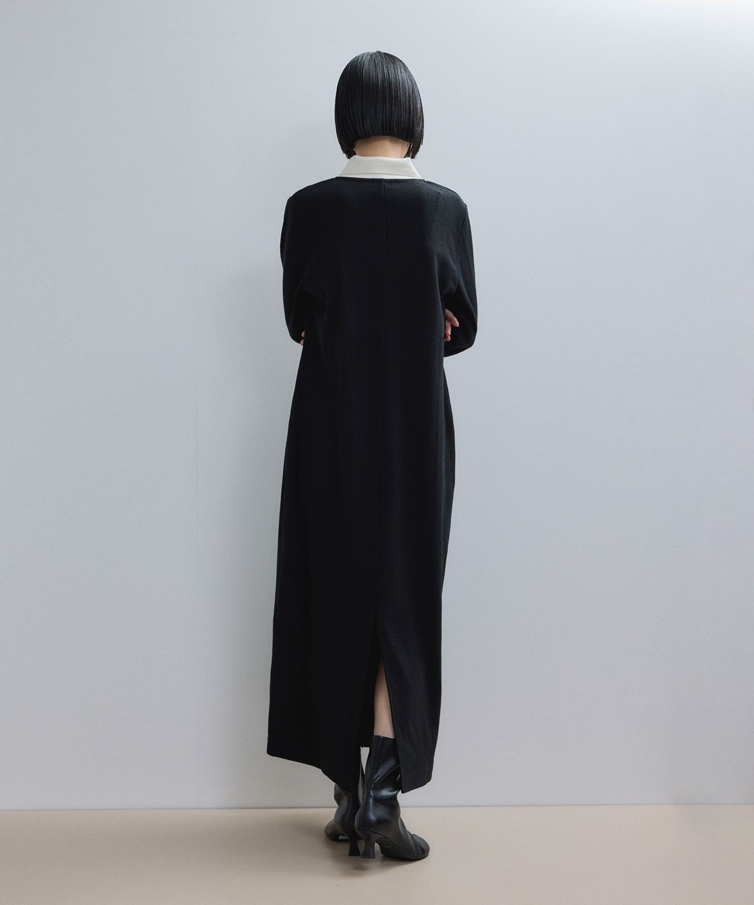 ADAM ET ROPE'｜【WEB限定】ポロシャツワンピース | Rakuten Fashion