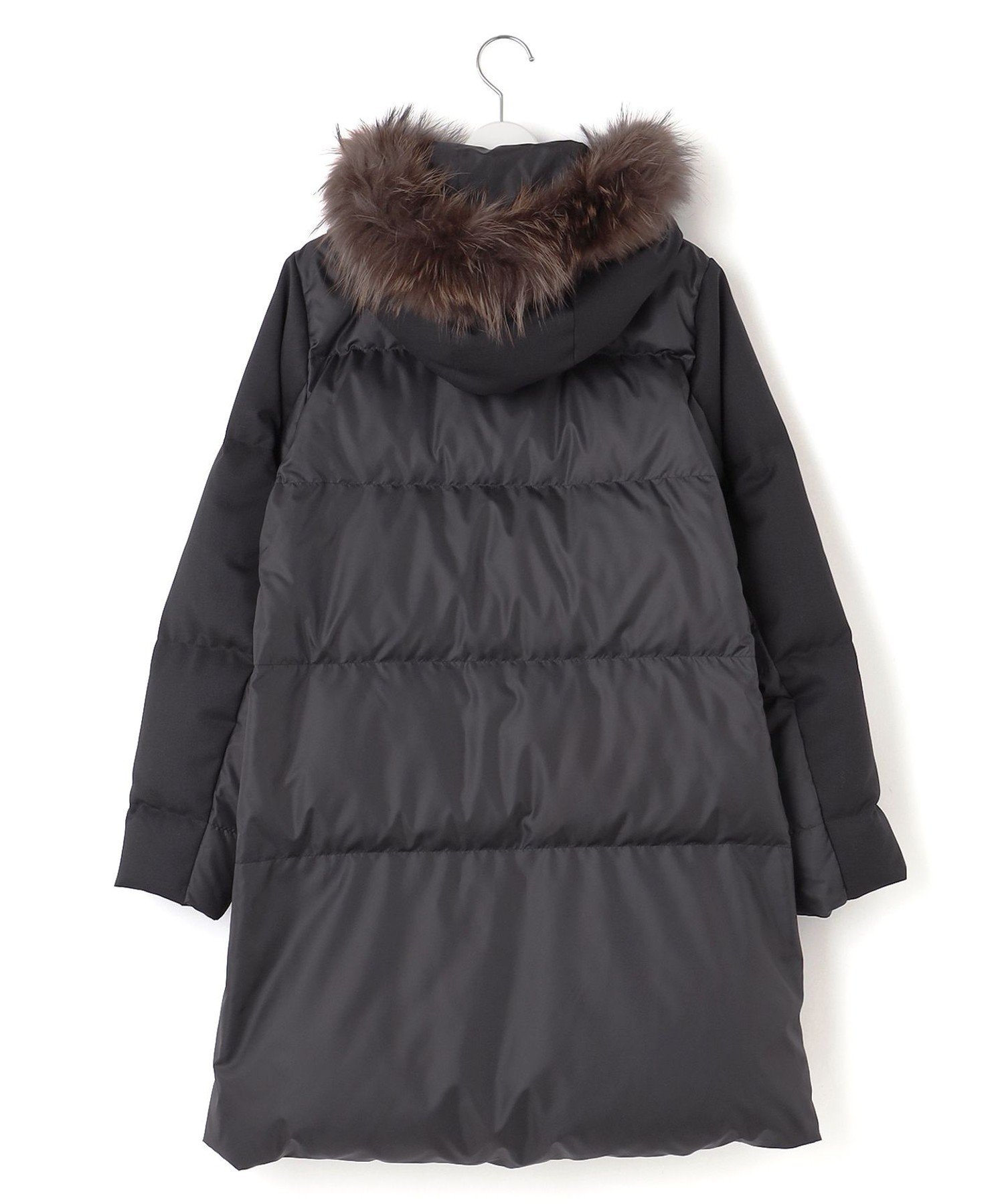 23区｜【撥水加工】TWツイル ロングダウンコート | Rakuten Fashion