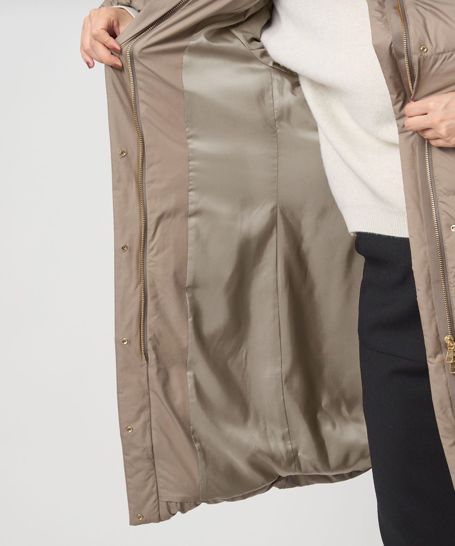 UNITED ARROWS green label relaxing｜フード ロング ダウン | Rakuten