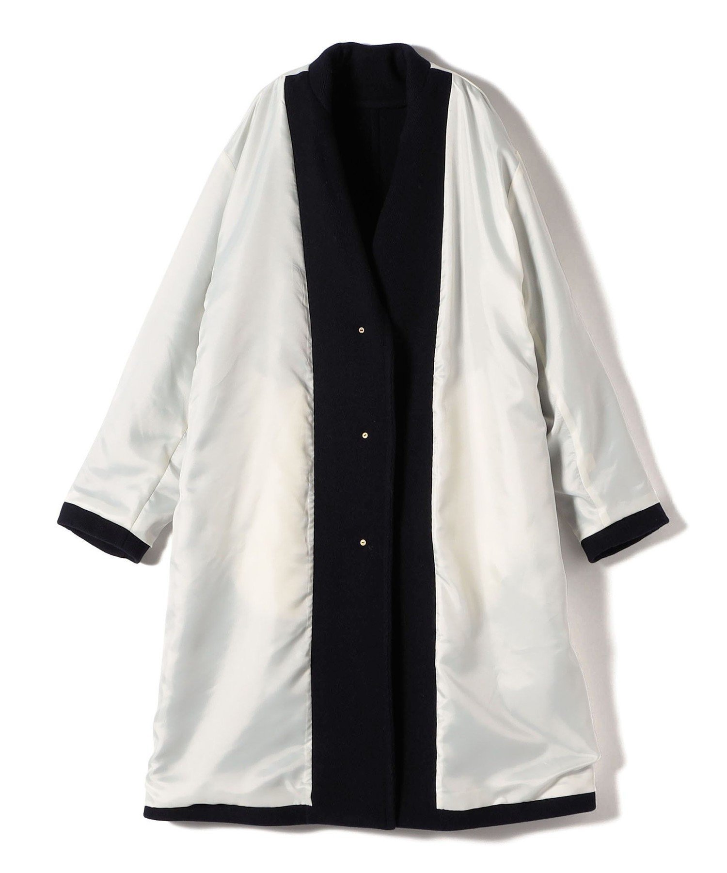 SHIPS｜SHIPS Primary Navy Label:ヘリンボーン ウール シングル