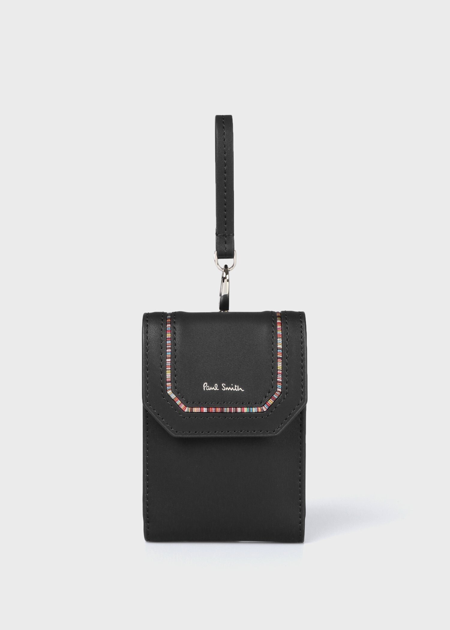 Paul Smith OUTLET｜【公式】ストライプインセット バッグチャーム
