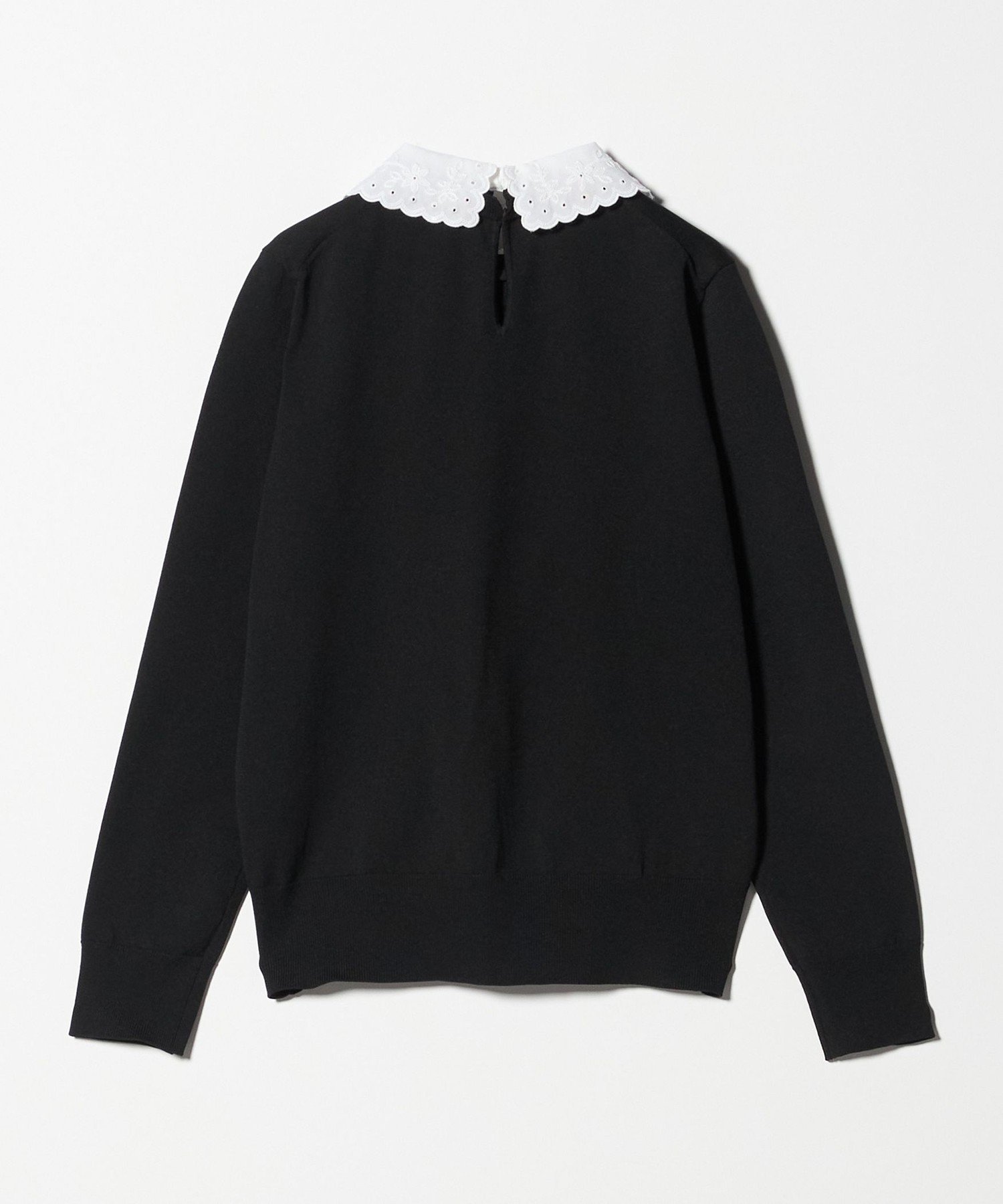 UNITED ARROWS｜レディー フラワービジュー ニット- ウォッシャブル