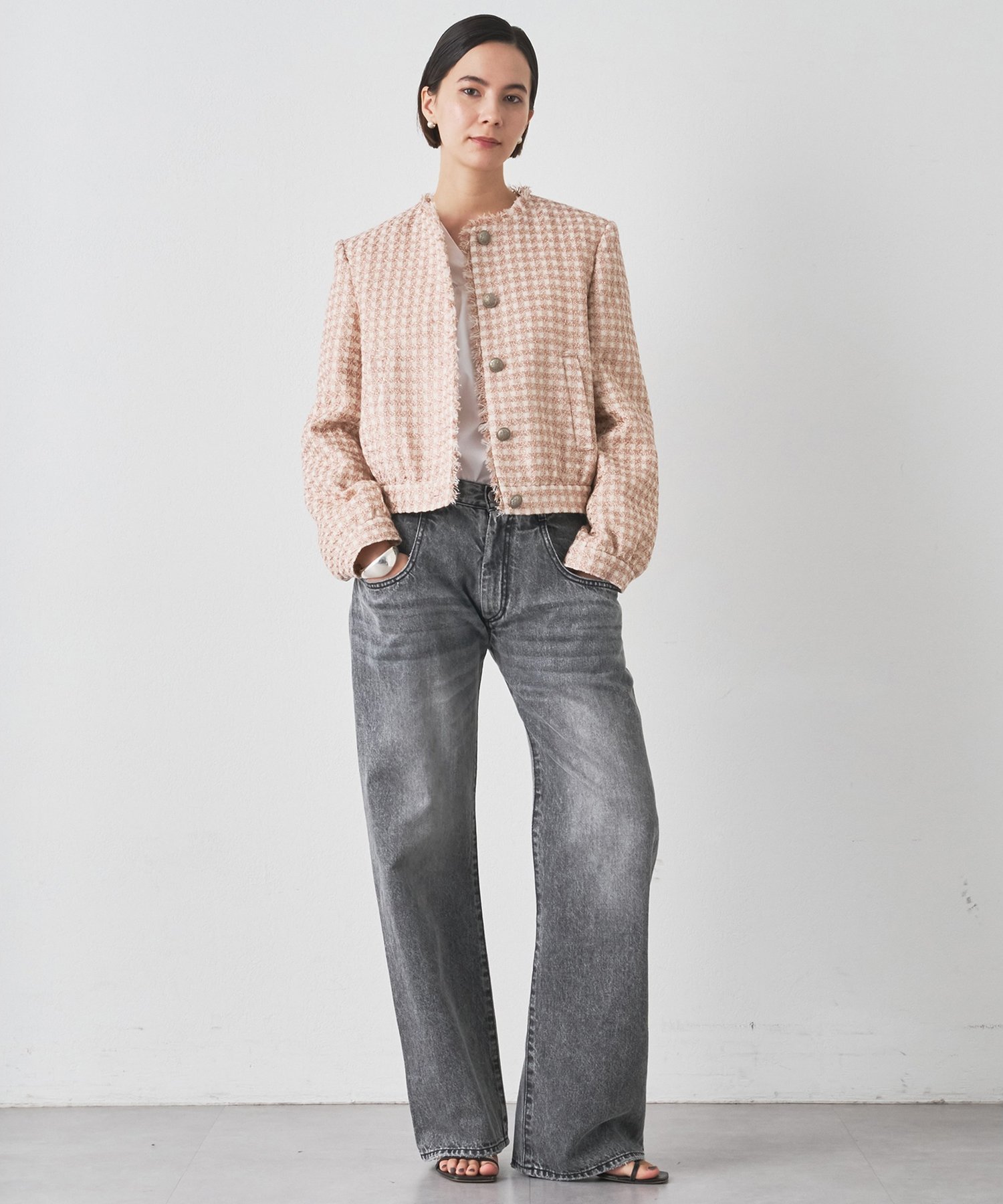 Whim Gazette｜ポケットデニムパンツ | Rakuten Fashion(楽天