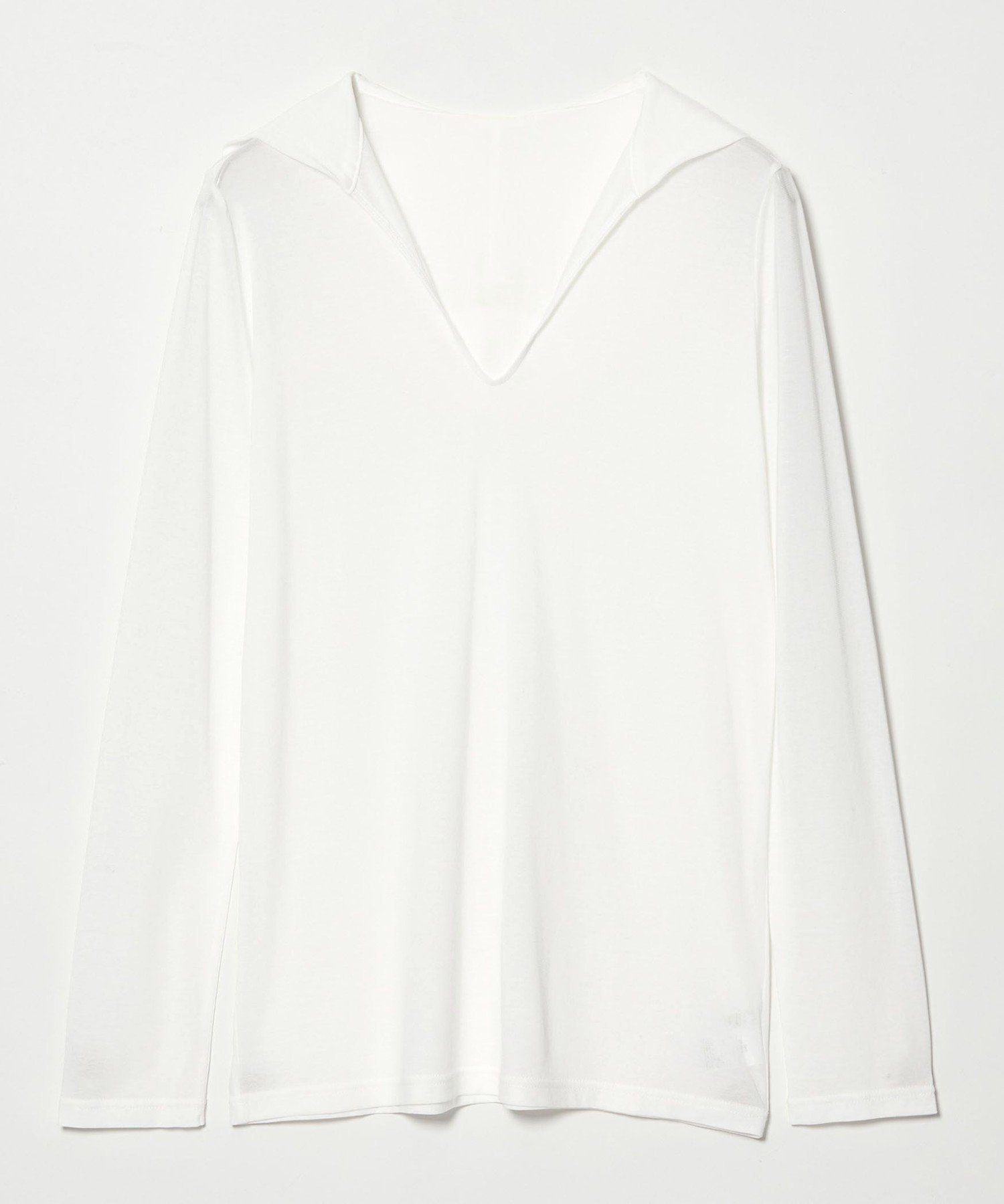 conte コットン シアー フーデッドカットソー UNITED ARROWS｜<conte>コットン シアー フーデッドカットソー
