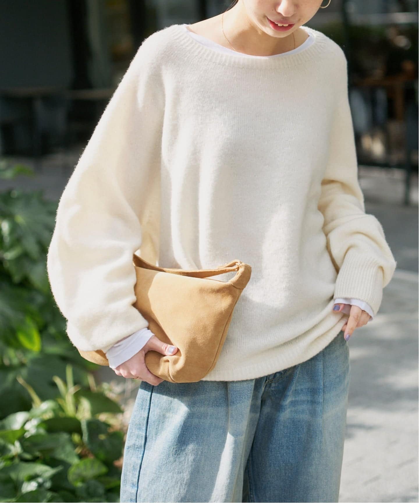 Spick & Span｜《新色有り / 追加》ニュアンスコクーンシルエット
