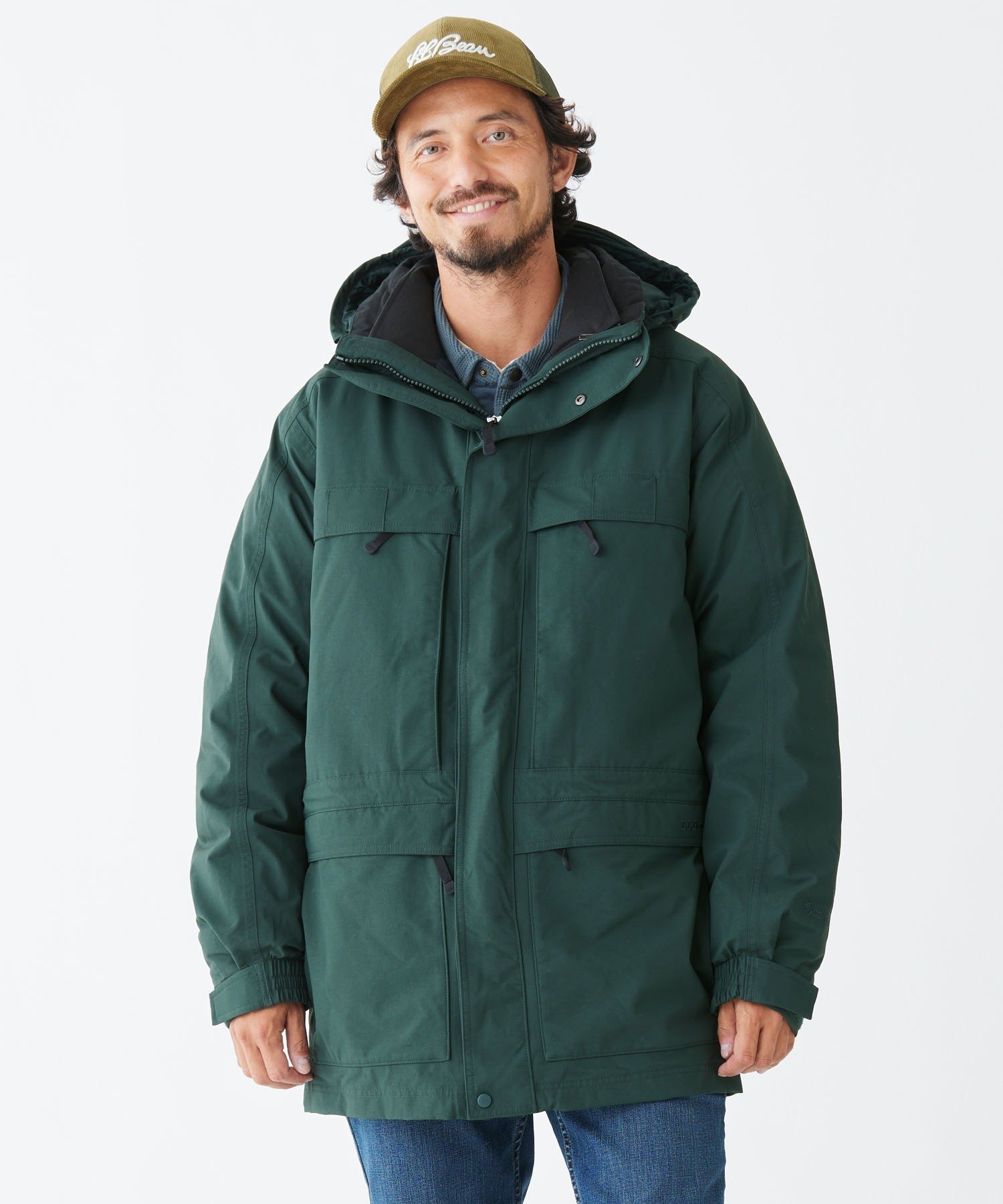 L.L.Bean｜メイン・ワーデンズ 3イン1 パーカ・ウィズ・ゴアテックス