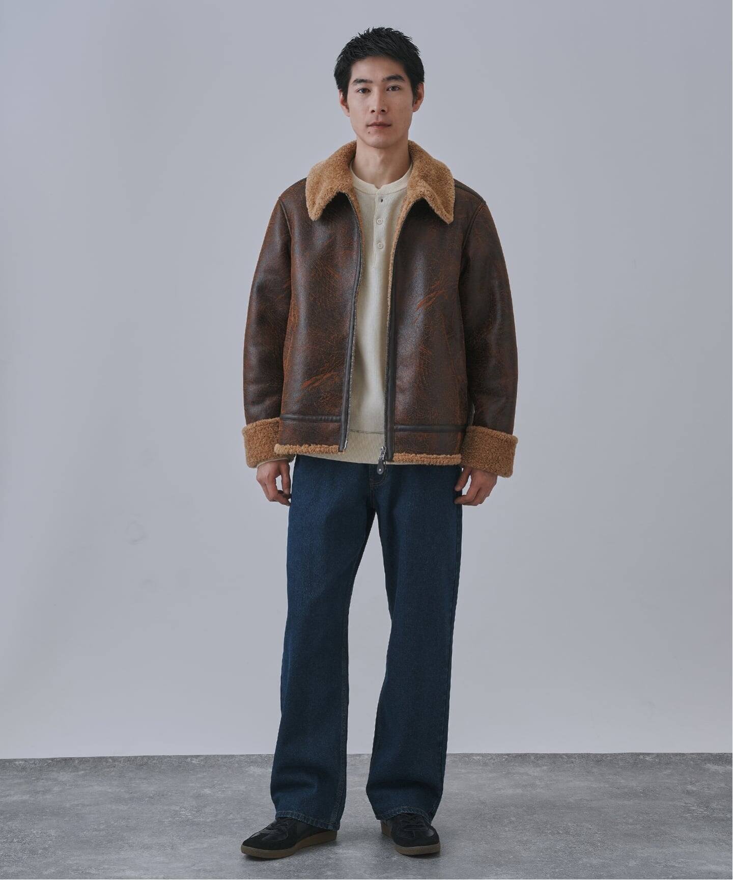 B.C STOCK｜ヴィンテージ加工 B-3 フライトジャケット | Rakuten