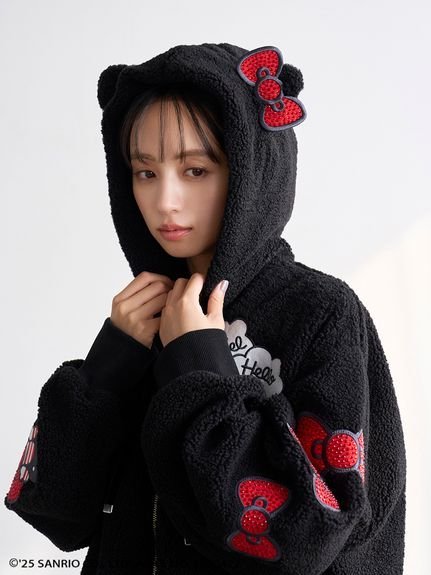 SNIDEL｜【HELLO KITTY】プレミアムパーカー | Rakuten Fashion(楽天