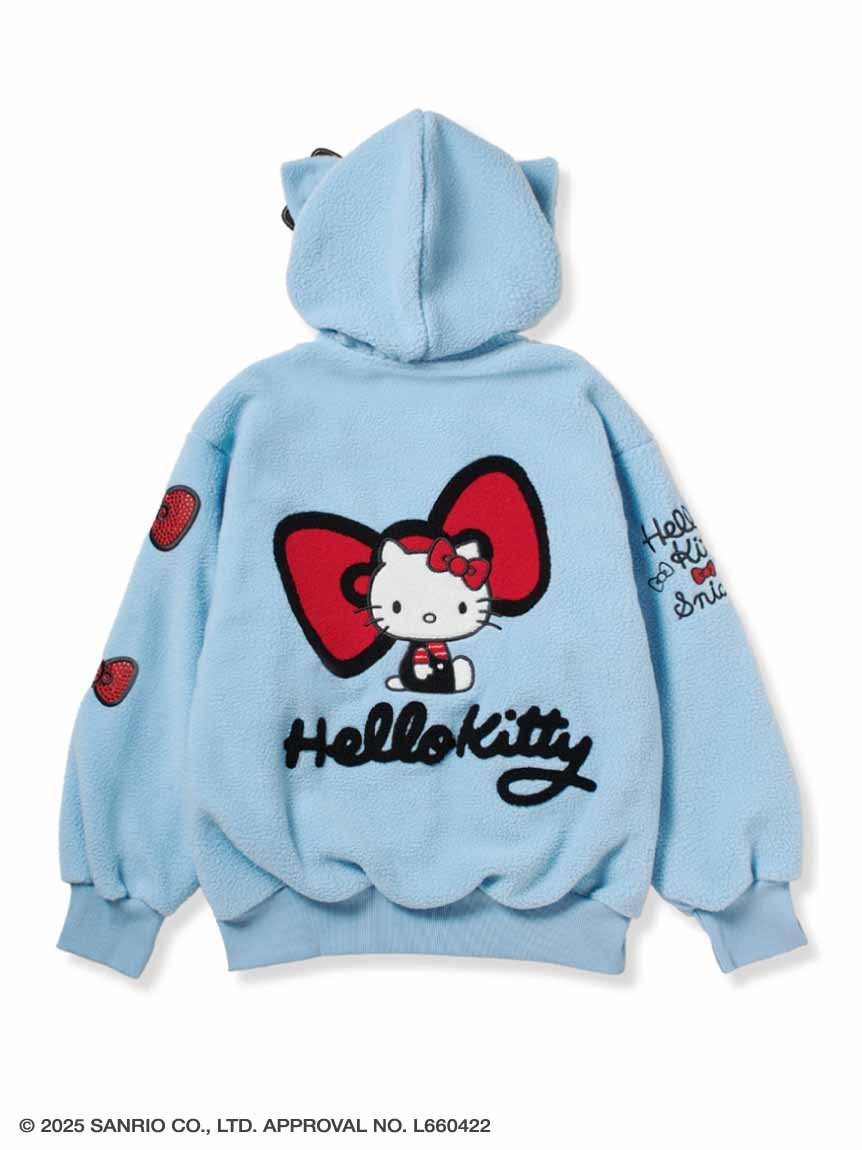 SNIDEL｜【HELLO KITTY】プレミアムパーカー | Rakuten Fashion(楽天