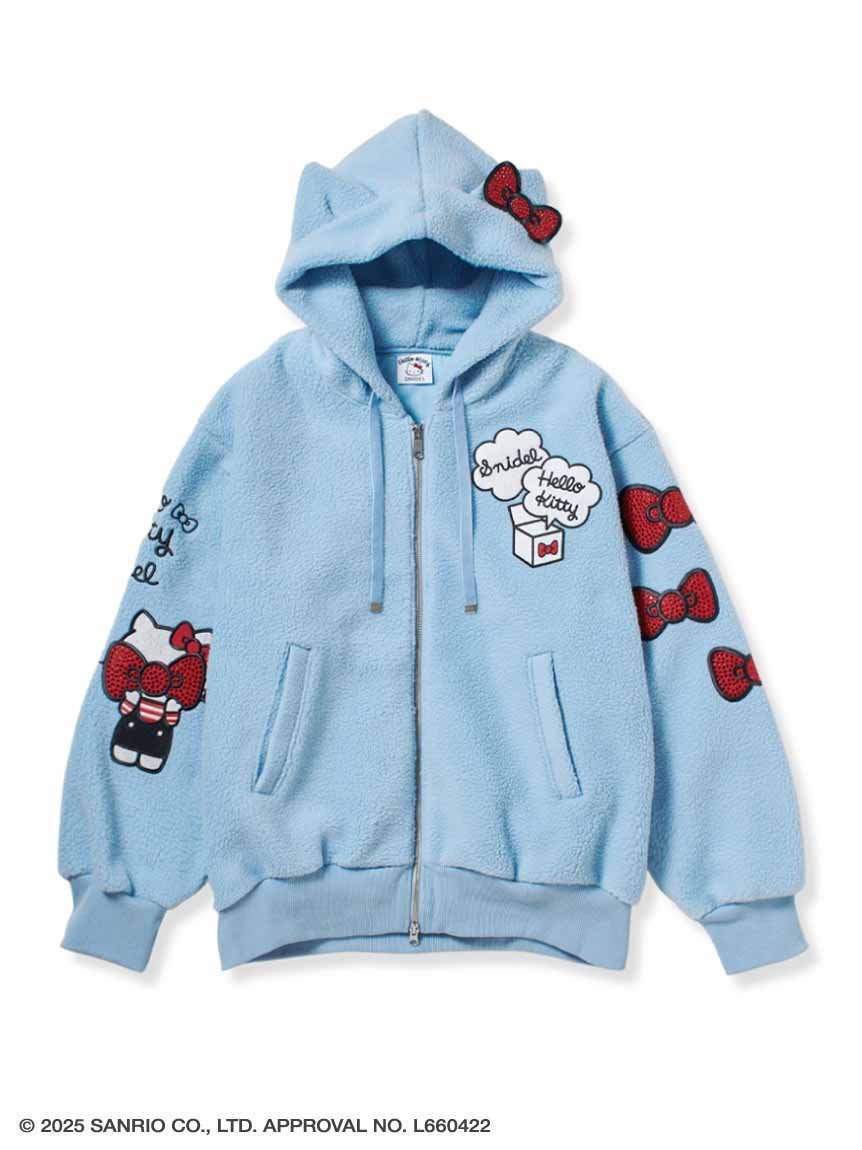 SNIDEL｜【HELLO KITTY】プレミアムパーカー | Rakuten Fashion(楽天