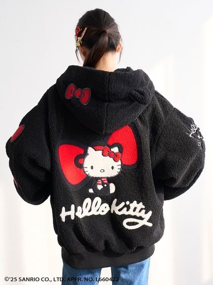 SNIDEL｜【HELLO KITTY】プレミアムパーカー | Rakuten Fashion(楽天