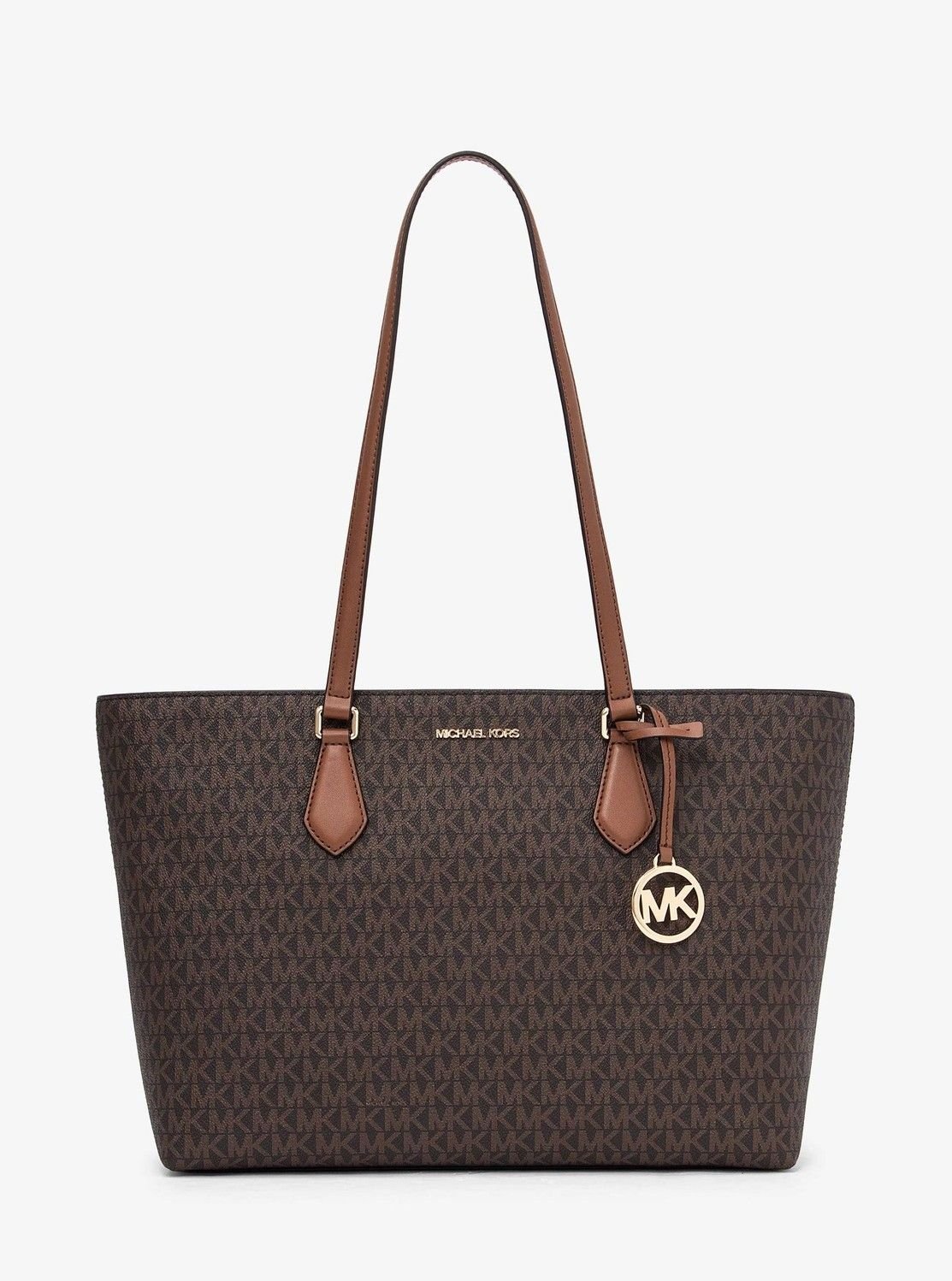 MICHAEL KORS｜SHEILA ミッドファスナー トート ラージ - MK