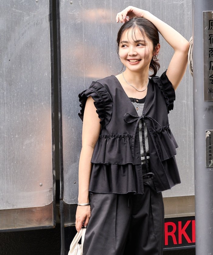 FREAK'S STORE｜別注 フリルベスト 25SS | Rakuten Fashion(楽天