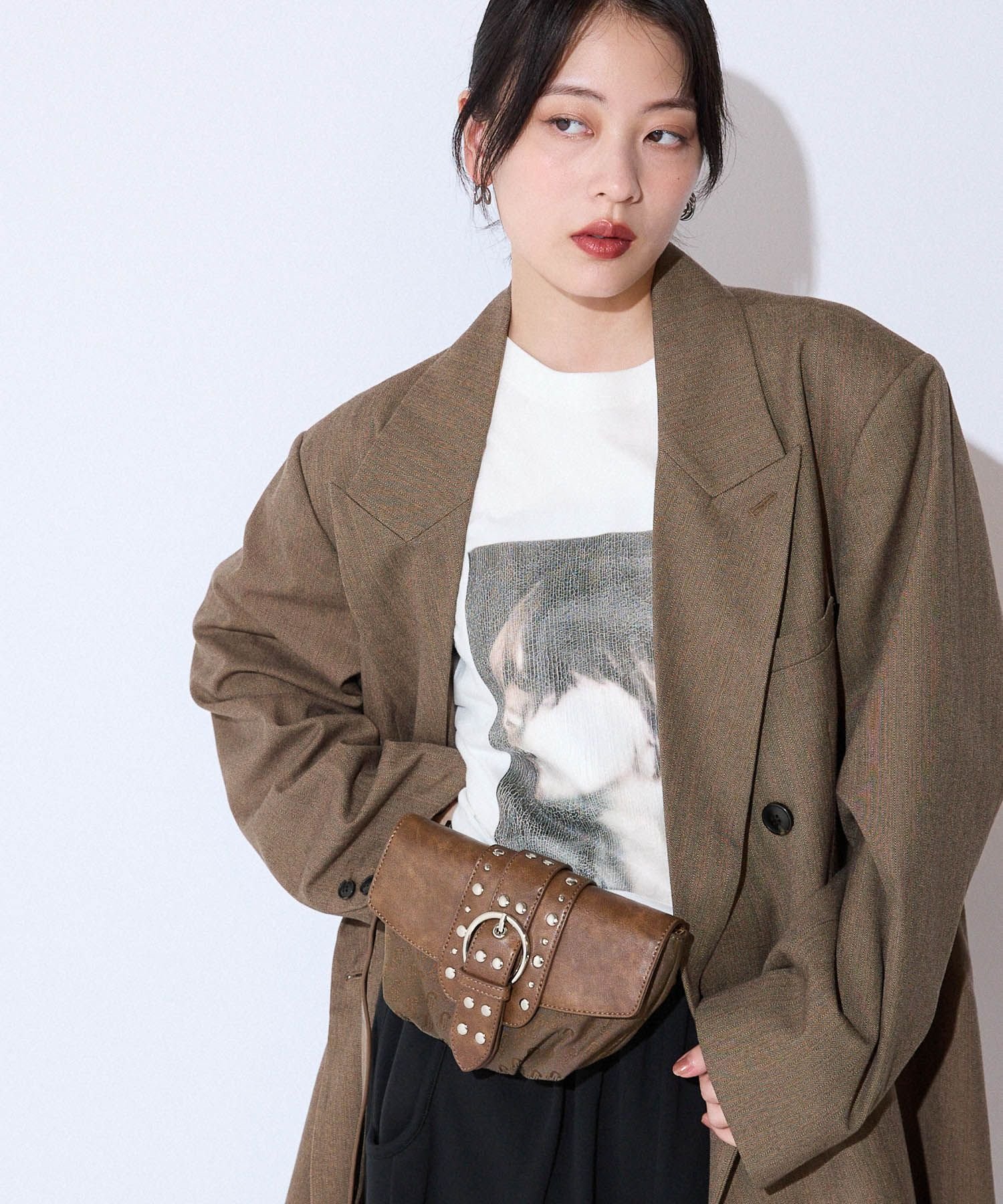 JEANASIS｜サキソニーパワショルジャケット | Rakuten Fashion(楽天