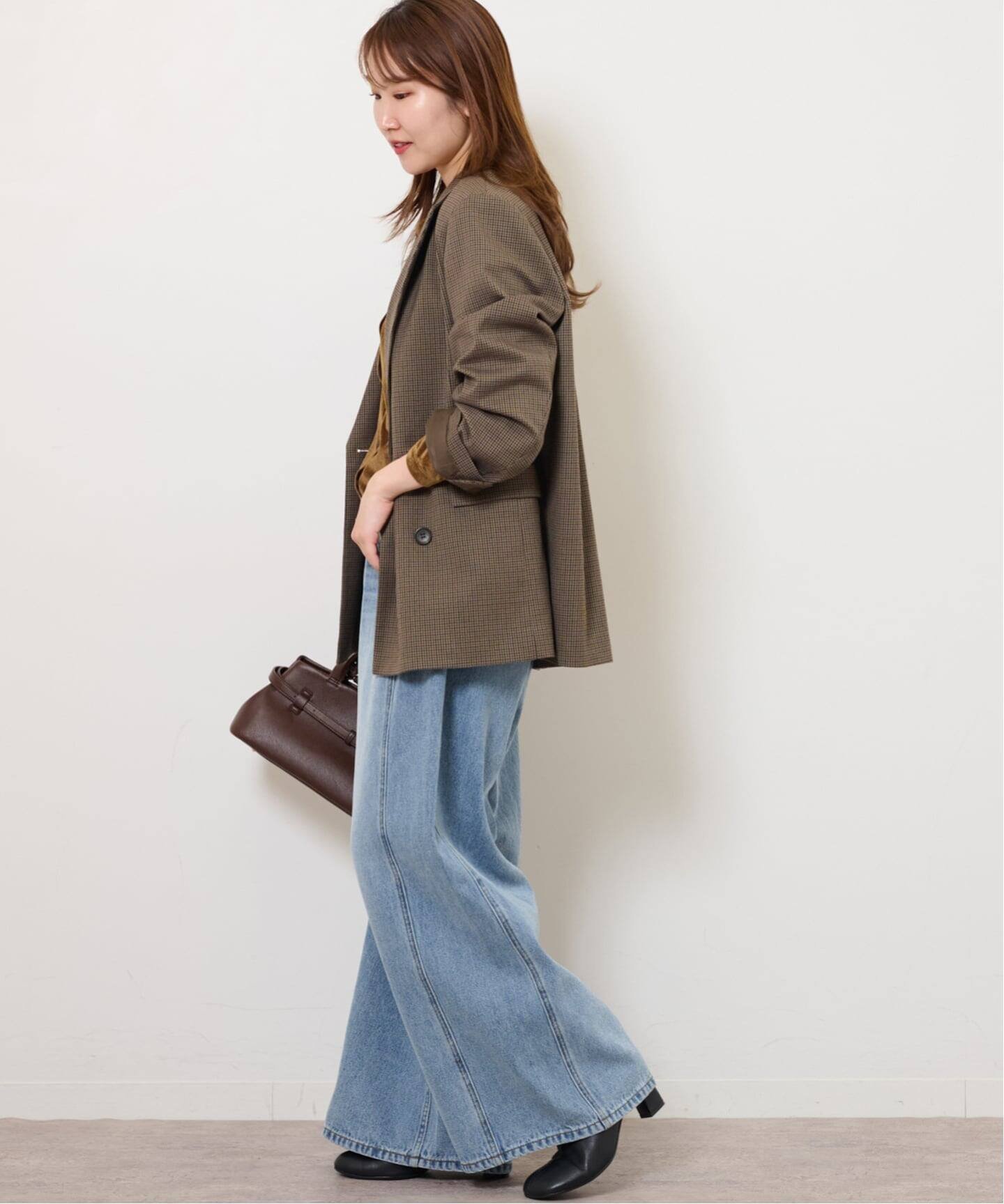 JOURNAL STANDARD relume｜ダブルフロントチェックジャケット